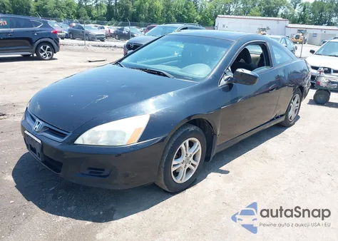 2007 Honda Accord 2.4 Ex z USA, uszkodzony, nr VIN 1HGCM72737A020317